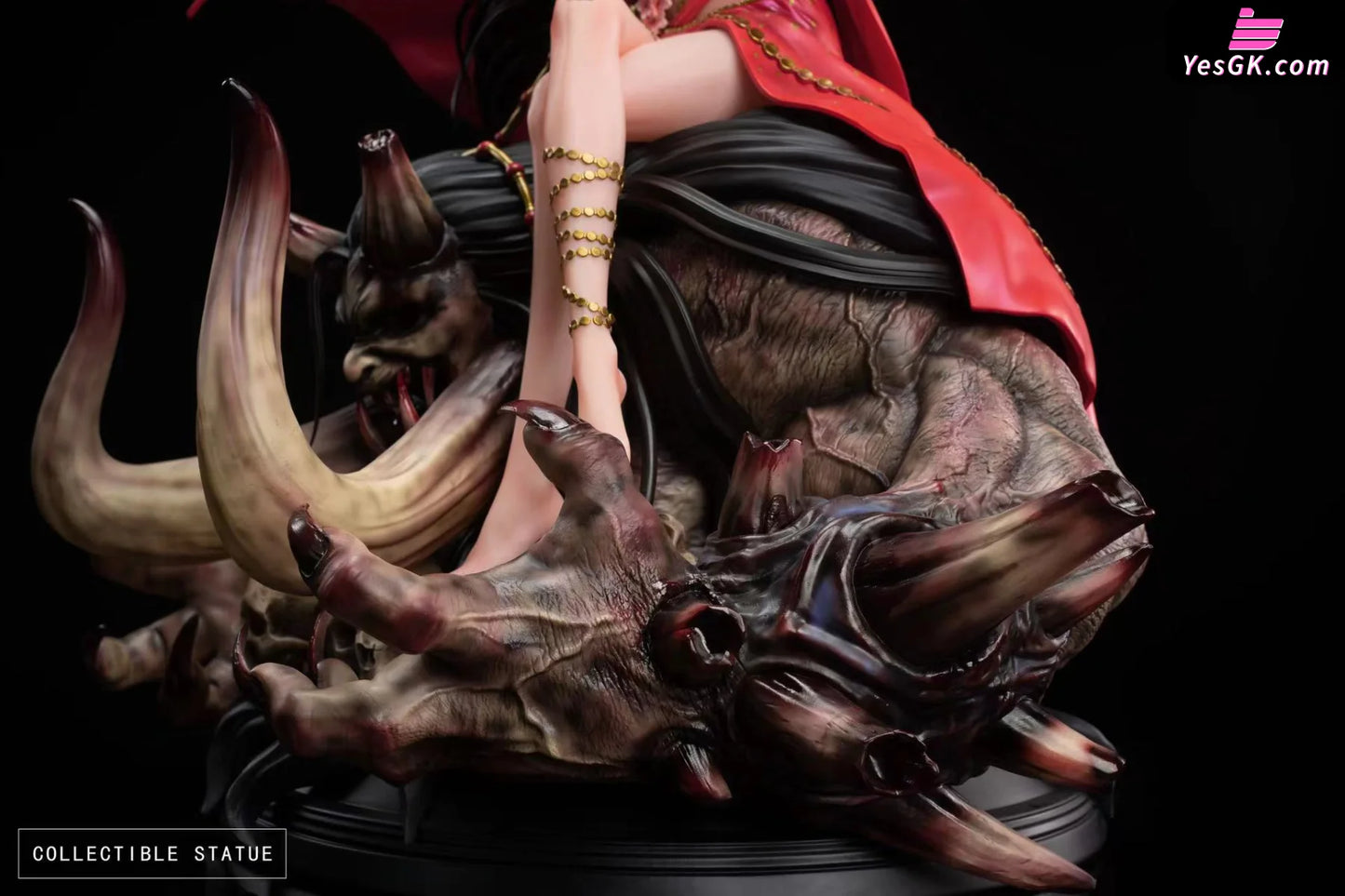 Bloody Spell Bloodthirsty Indian Priestess Statue - Hea Premium Studio [Pre-Order]