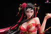 Bloody Spell Bloodthirsty Indian Priestess Statue - Hea Premium Studio [Pre-Order]