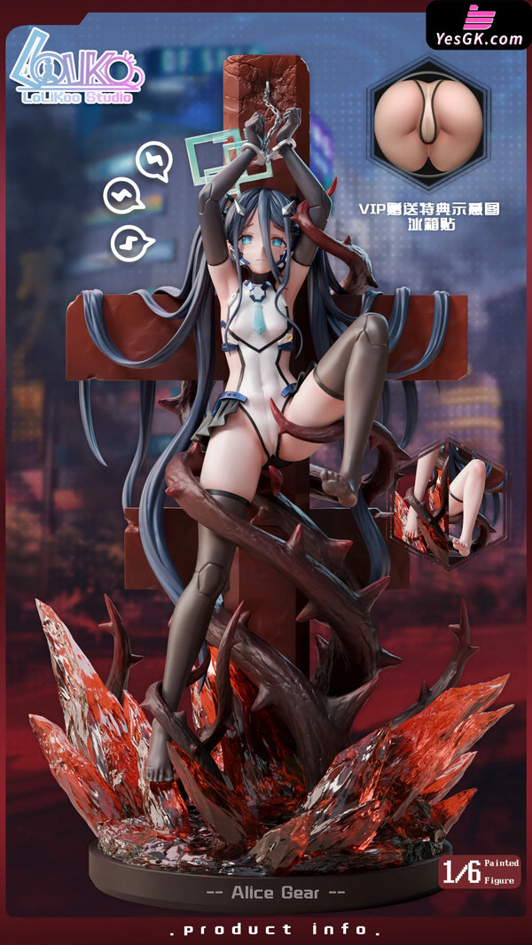 Blue Archive Alice Gear Tendou Arisu 1/6 GK Statue - LoLikoo Studio [In-Stock] - Full Payment - Blue Archive