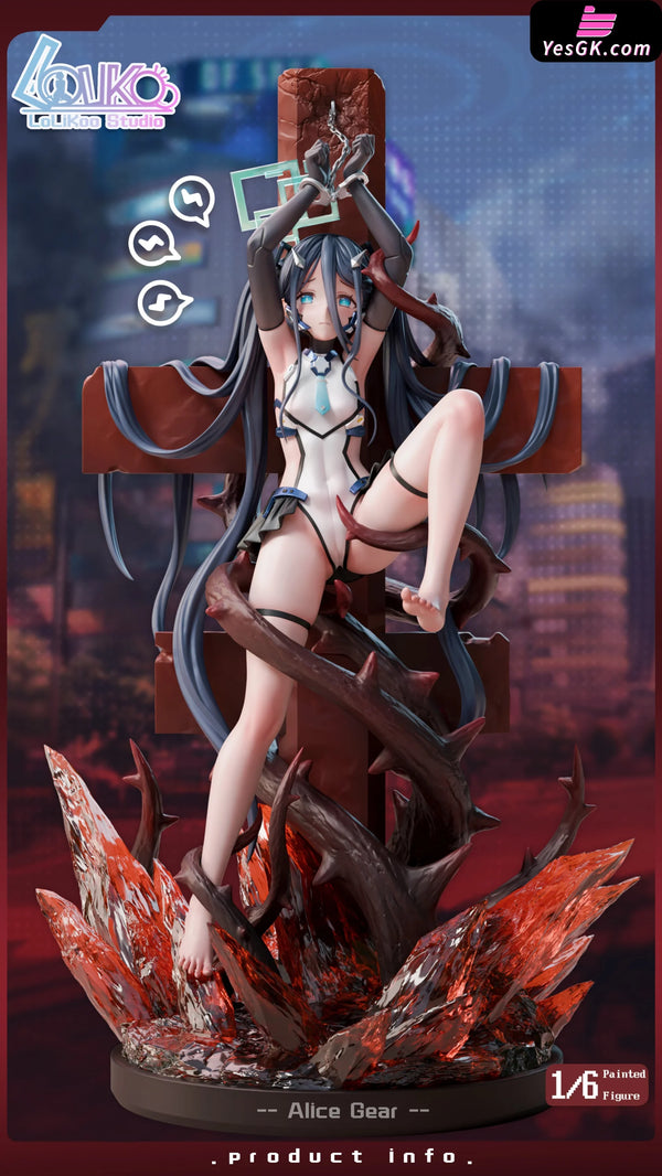 Blue Archive Alice Gear Tendou Arisu 1/6 GK Statue - LoLikoo Studio [In-Stock] - Full Payment - Blue Archive