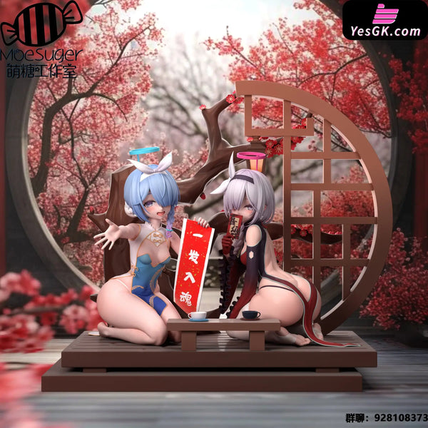 Blue Archive Alona & Plana New Year Cheongsam GK Statue - MoeSugar Studio [Pre-Order] Blue Archive