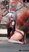 Blue Archive Alona & Plana New Year Cheongsam GK Statue - MoeSugar Studio [Pre-Order] Deposit / Version B (Plana) Blue