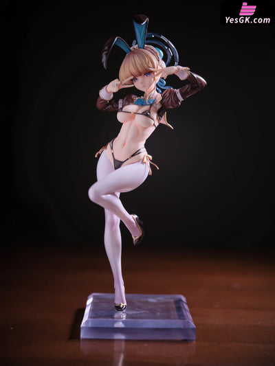 Blue Archive Asuma Toki Bunny Girl GK Statue - Genius Bee Studio [In-Stock] - Blue Archive