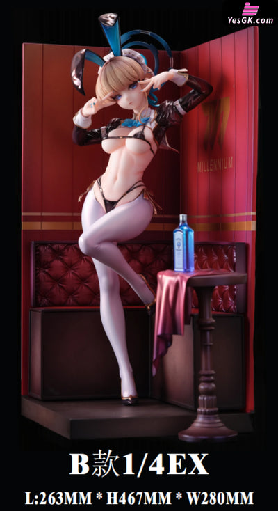 Blue Archive Asuma Toki Bunny Girl GK Statue - Genius Bee Studio [Pre-Order] Deposit / B EX Version Blue Archive