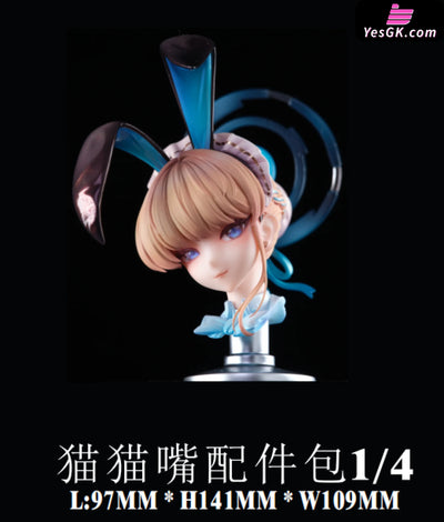 Blue Archive Asuma Toki Bunny Girl GK Statue - Genius Bee Studio [Pre-Order] Deposit / DLC 1/4 Blue Archive
