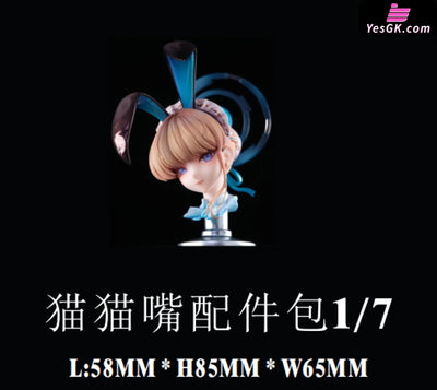 Blue Archive Asuma Toki Bunny Girl GK Statue - Genius Bee Studio [Pre-Order] Deposit / DLC 1/7 Blue Archive