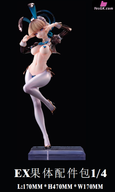 Blue Archive Asuma Toki Bunny Girl GK Statue - Genius Bee Studio [Pre-Order] Full Payment / EX Nude DLC 1/4 Blue Archive