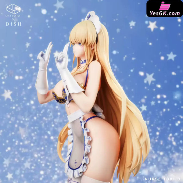 Blue Archive Asuma Toki’s Wardrobe 1/4 Statue - Cast Design x Dish Studio [Pre-Order] - Blue Archive