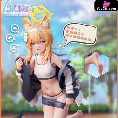 Blue Archive BA Iochi Mari 1/6 Painted Figure Statue - Lolikoo Studio [Pre-Order] Blue Archive