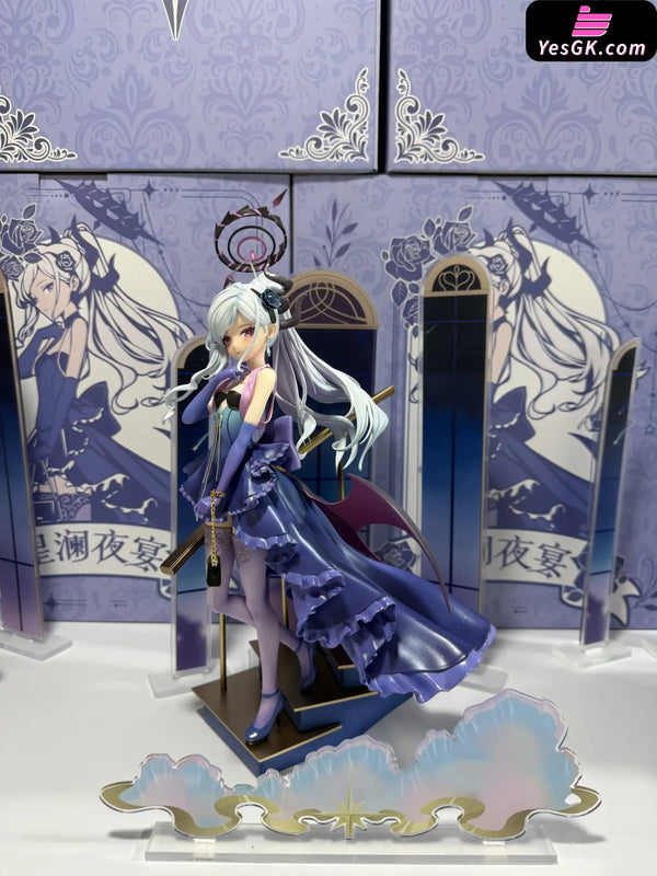 Blue Archive Banquet Dress Hina Sorasaki 1/6 GK Statue - Alyno Studio [In-Stock] - Full Payment - Blue Archive