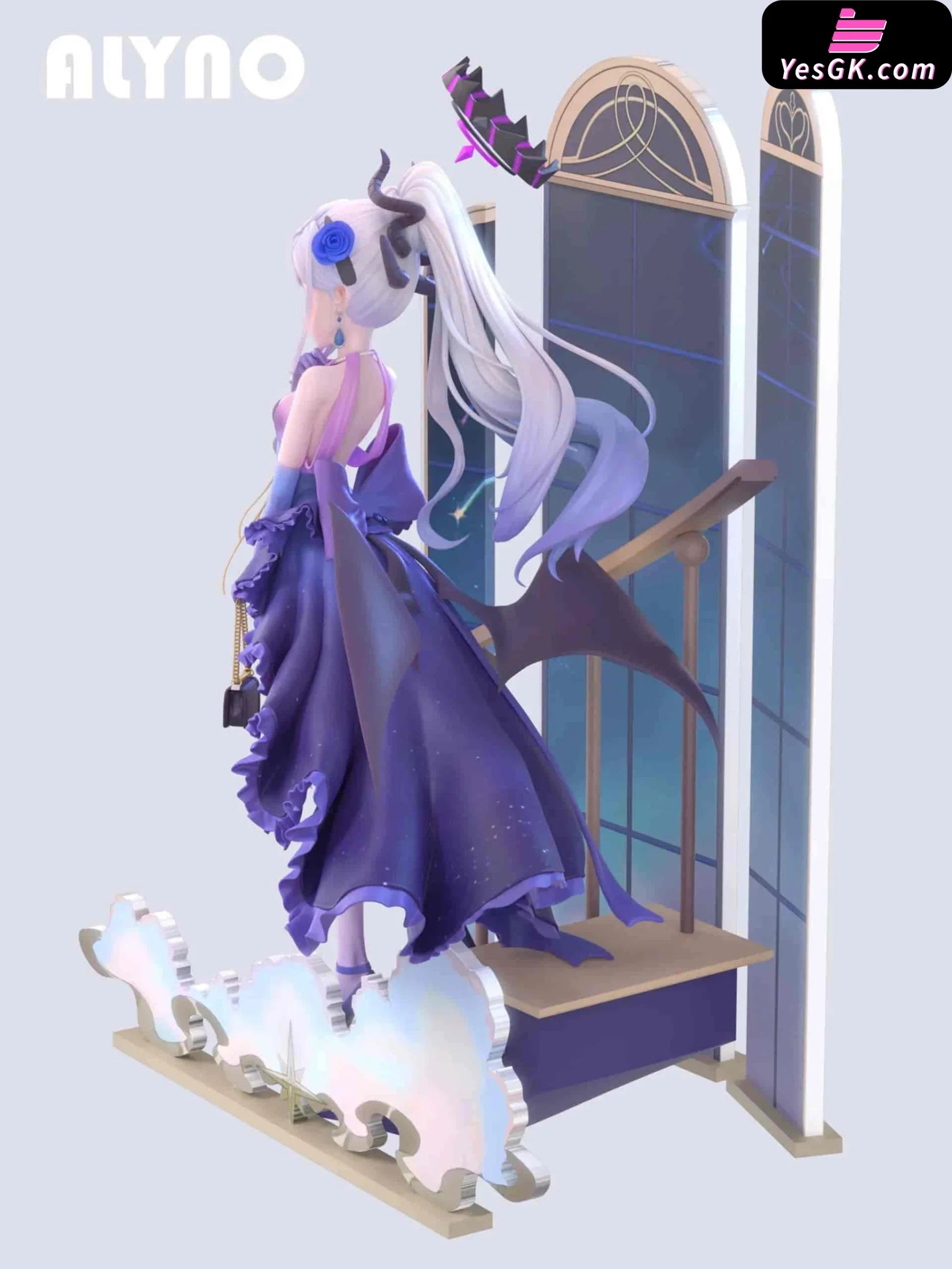 Blue Archive Banquet Dress Hina Sorasaki 1/6 GK Statue