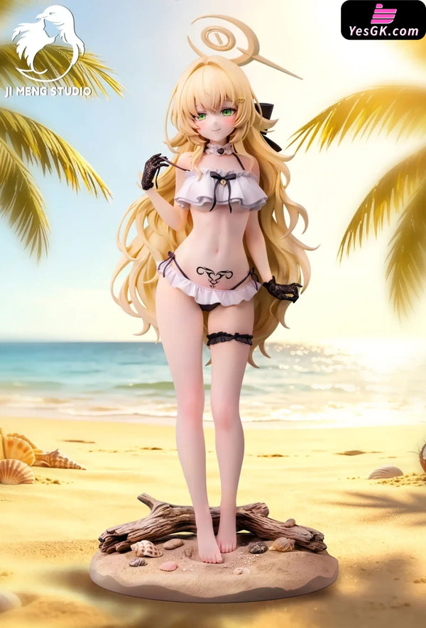 Blue Archive Beach Series Professor Niyaniya Statue - Ji Meng Studio