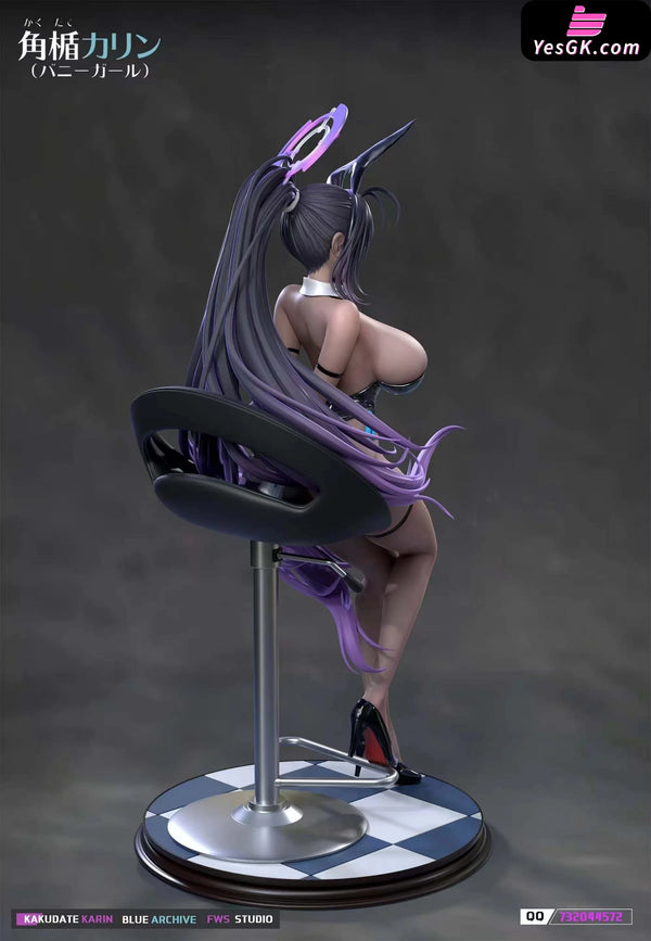 Blue Archive Bunny Girl Karin Kakudate 1/6 GK Statue FWS Studio [Pre Order] Blue Archive