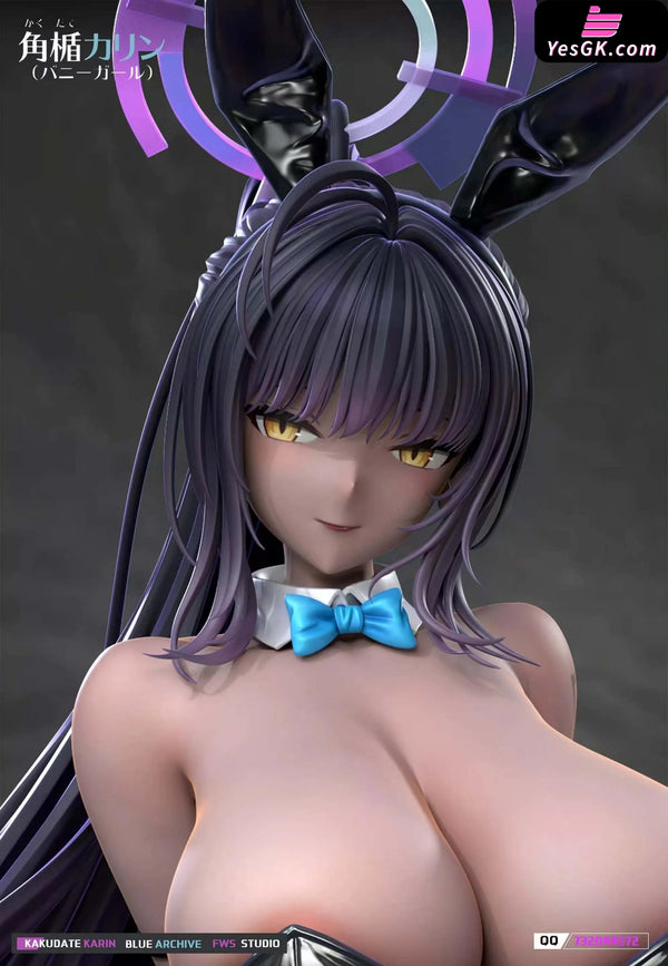 Blue Archive Bunny Girl Karin Kakudate 1/6 GK Statue FWS Studio [Pre Order] Blue Archive