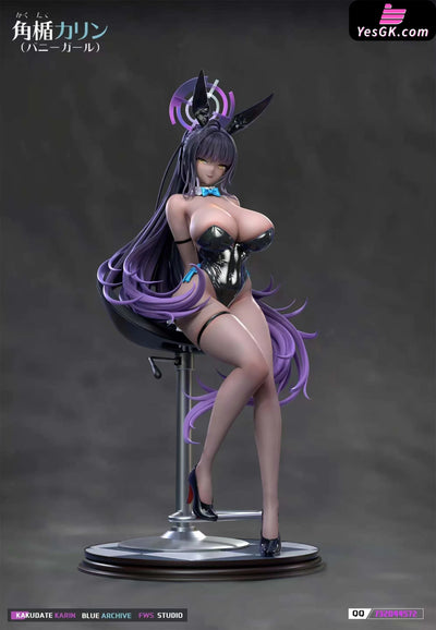 Blue Archive Bunny Girl Karin Kakudate 1/6 GK Statue FWS Studio [Pre Order] Blue Archive