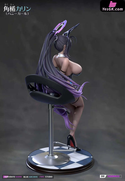 Blue Archive Bunny Girl Karin Kakudate 1/6 GK Statue FWS Studio [Pre Order] Blue Archive