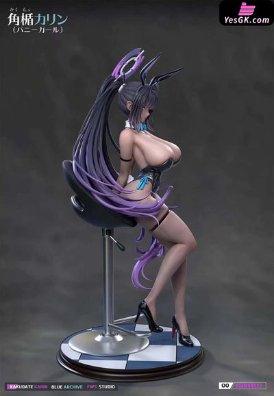 Blue Archive Bunny Girl Karin Kakudate 1/6 GK Statue FWS Studio [Pre Order] Blue Archive