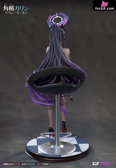 Blue Archive Bunny Girl Karin Kakudate 1/6 GK Statue FWS Studio [Pre Order] Blue Archive
