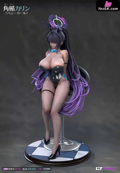Blue Archive Bunny Girl Karin Kakudate 1/6 GK Statue FWS Studio [Pre Order] Blue Archive