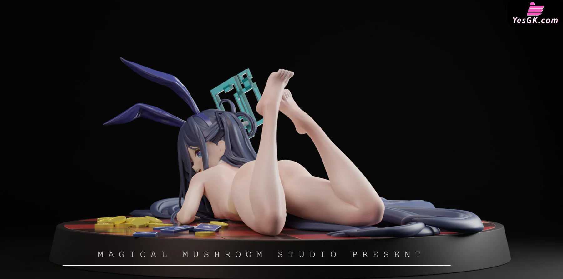 Blue Archive Bunny Girl Tendou Arisu Statue - Magic Mashroom Studio [Pre-Order]