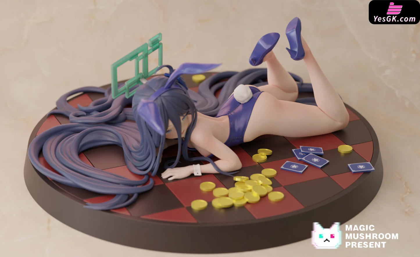 Blue Archive Bunny Girl Tendou Arisu Statue - Magic Mashroom Studio [Pre-Order]