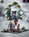 Blue Archive Cheongsam Lolita Kisaki Resin Statue - Ab Sinthe Studio [Pre-Order]