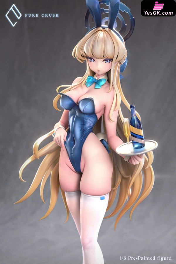 Blue Archive Collectible Bunny Girl Series #2 Asuma Toki 1/6 GK Statue - Pure Crush Studio [Pre-Order] - Blue Archive