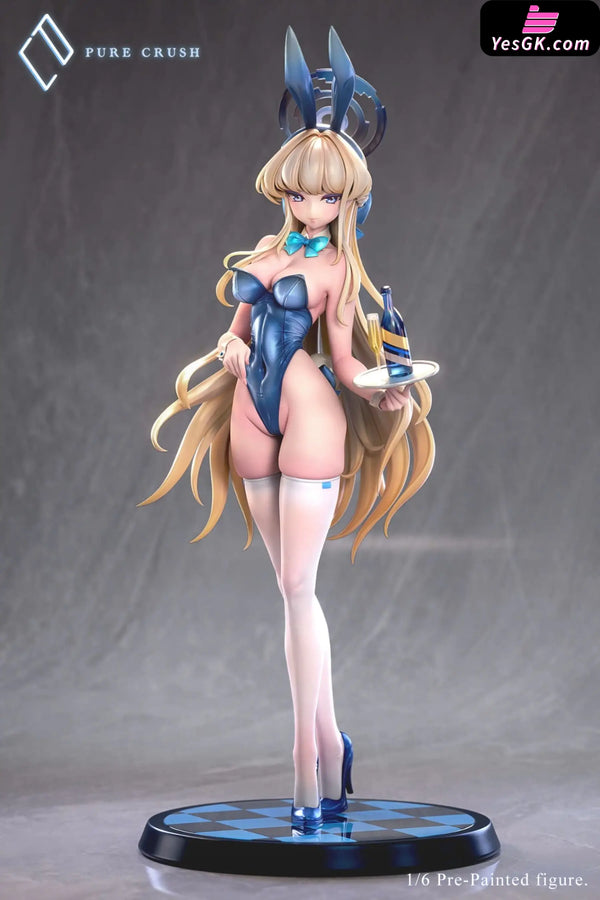 Blue Archive Collectible Bunny Girl Series #2 Asuma Toki 1/6 GK Statue - Pure Crush Studio [Pre-Order] - Blue Archive