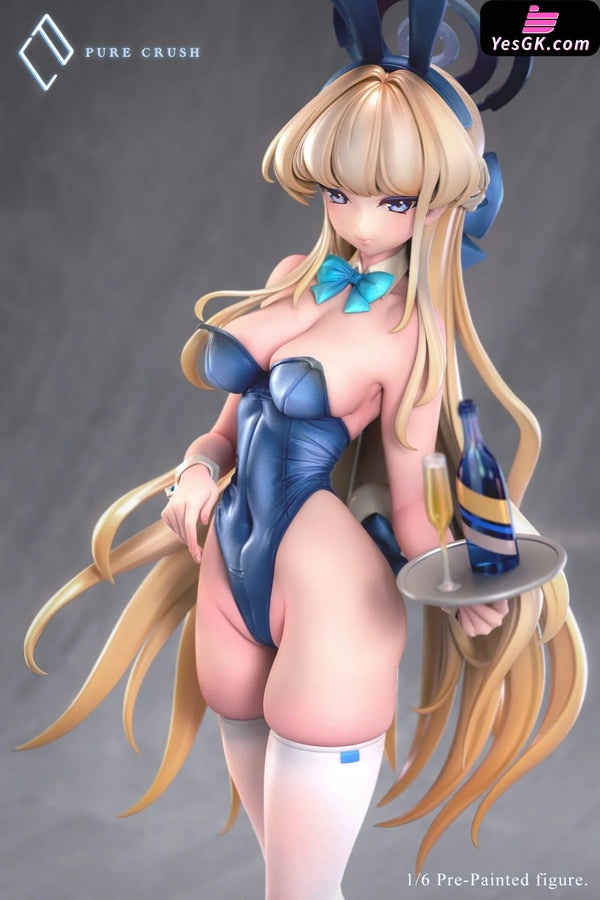 Blue Archive Collectible Bunny Girl Series #2 Asuma Toki 1/6 GK Statue - Pure Crush Studio [Pre-Order] - Blue Archive