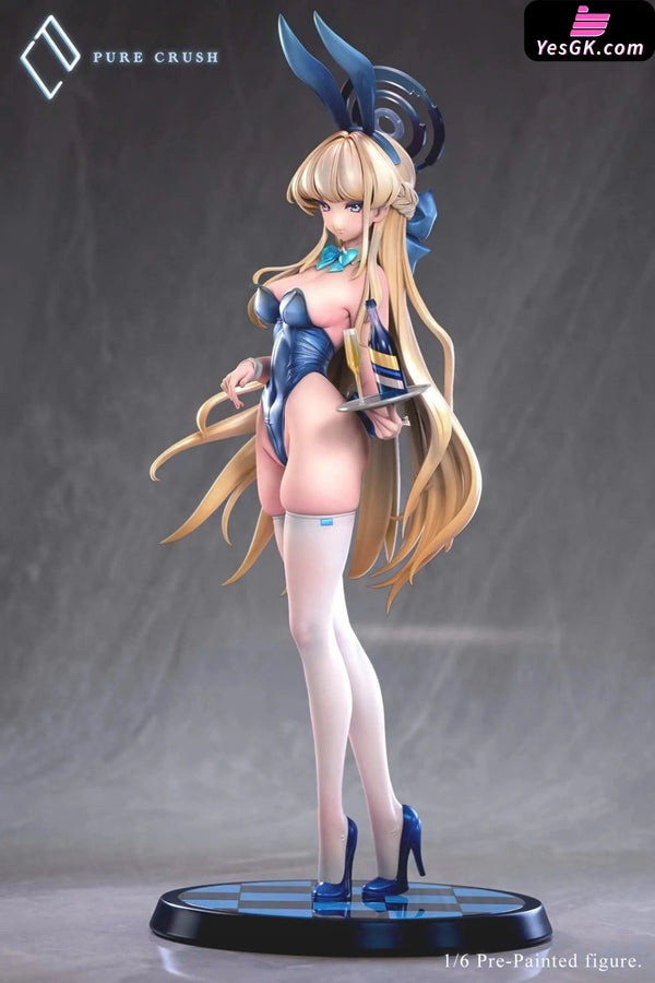 Blue Archive Collectible Bunny Girl Series #2 Asuma Toki 1/6 GK Statue - Pure Crush Studio [Pre-Order] - Blue Archive