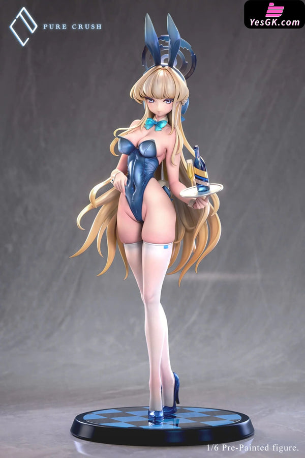 Blue Archive Collectible Bunny Girl Series #2 Asuma Toki 1/6 GK Statue - Pure Crush Studio [Pre-Order] - Blue Archive