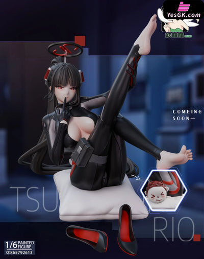 Blue Archive Combat Uniform Tsukatsuki Rio GK Statue - YaoMengMeng Studio [Pre-Order] Deposit Blue Archive