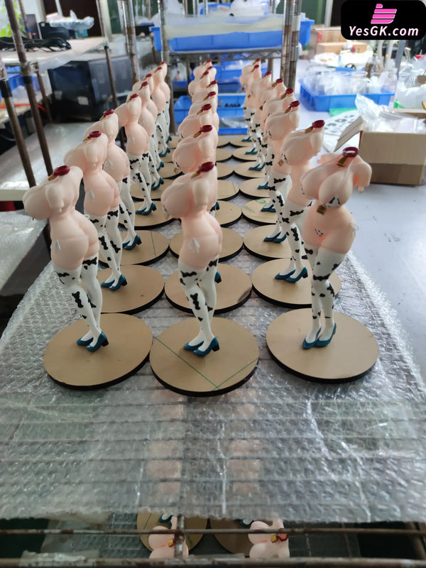 Blue Archive Cow Tsukatsuki Rio GK Statue - Dragon Stone Studio [In-Stock] - Full Payment - Blue Archive