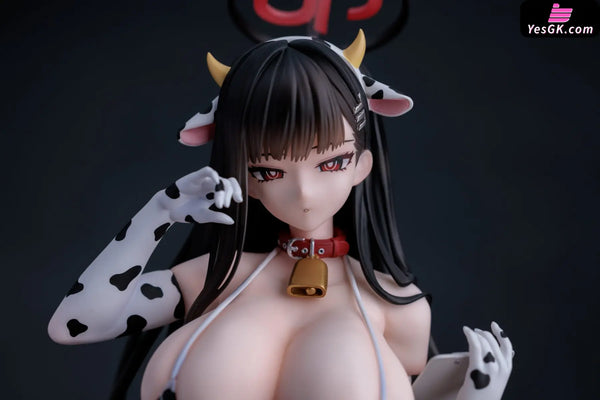 Blue Archive Cow Tsukatsuki Rio GK Statue - Dragon Stone Studio [Pre-Order] Blue Archive