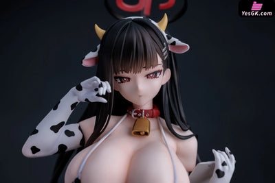 Blue Archive Cow Tsukatsuki Rio GK Statue - Dragon Stone Studio [Pre-Order] Blue Archive