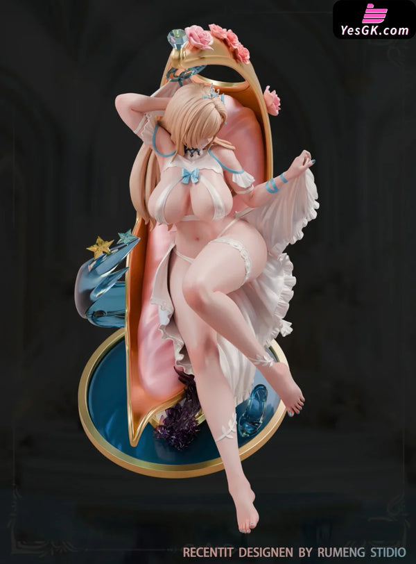 Blue Archive flower wedding Dress Ichinose Asuna 1/6 GK Statue - RUMENG Studio [Pre-Order] - Blue Archive