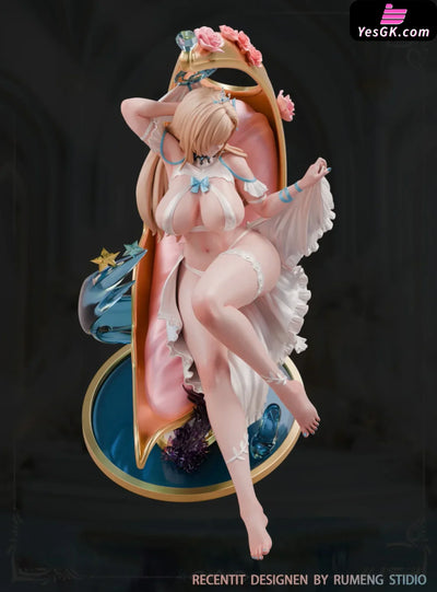 Blue Archive flower wedding Dress Ichinose Asuna 1/6 GK Statue - RUMENG Studio [Pre-Order] - Blue Archive