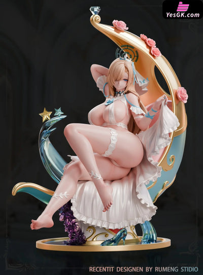 Blue Archive flower wedding Dress Ichinose Asuna 1/6 GK Statue RUMENG Studio [Pre Order] Blue Archive