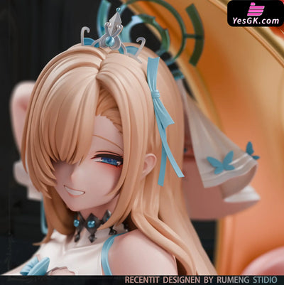 Blue Archive flower wedding Dress Ichinose Asuna 1/6 GK Statue RUMENG Studio [Pre Order] Blue Archive