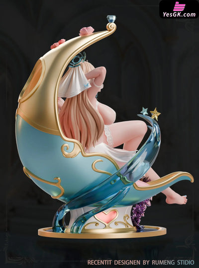 Blue Archive flower wedding Dress Ichinose Asuna 1/6 GK Statue RUMENG Studio [Pre Order] Blue Archive