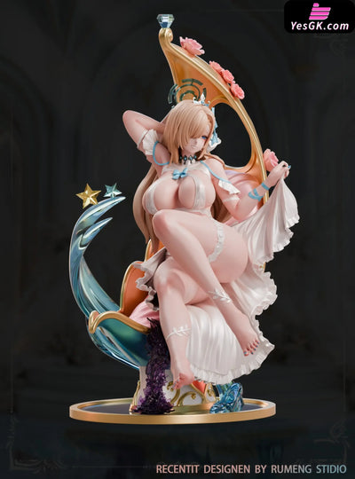 Blue Archive flower wedding Dress Ichinose Asuna 1/6 GK Statue RUMENG Studio [Pre Order] Blue Archive