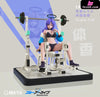 Blue Archive Hayase Yuuka(Taisoufuku) Resin Statue - Maya 18 Studio [Pre-Order]