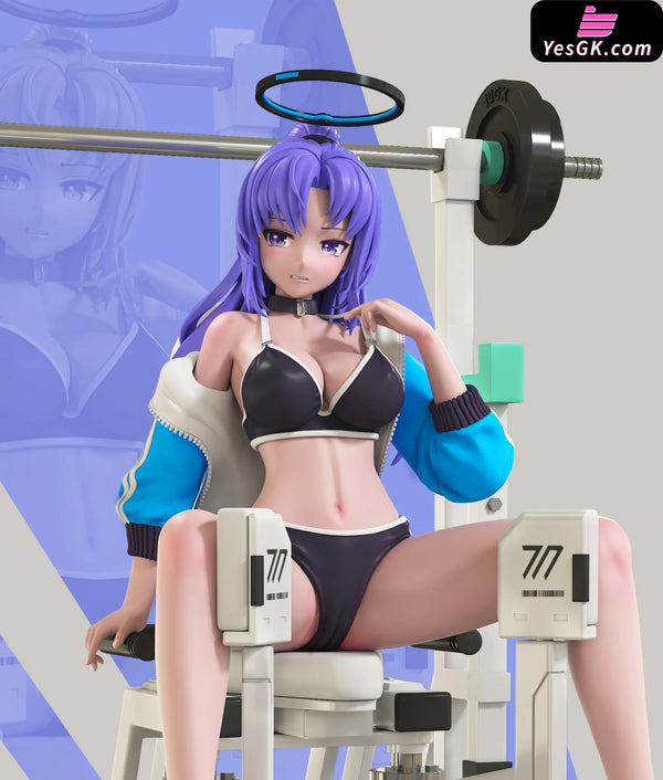 Blue Archive Hayase Yuuka(Taisoufuku) Resin Statue - Maya 18 Studio [Pre-Order] Deposit / 1/6 Scale