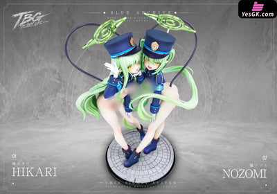 Blue Archive Hikari & Nozomi Statue - TBG Studio