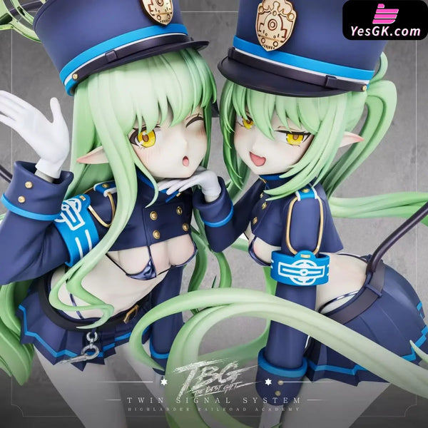 Blue Archive Hikari & Nozomi Statue - TBG Studio