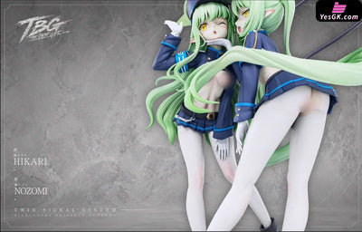 Blue Archive Hikari & Nozomi Statue - TBG Studio