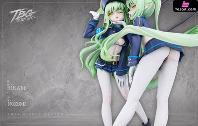 Blue Archive Hikari & Nozomi Statue - TBG Studio