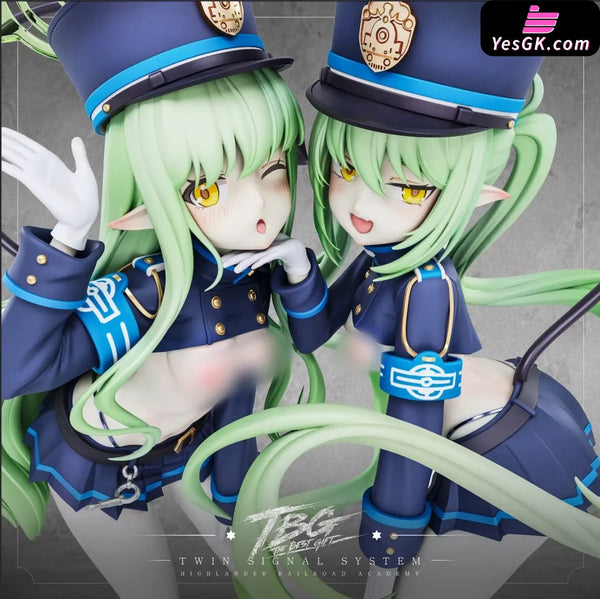 Blue Archive Hikari & Nozomi Statue - TBG Studio