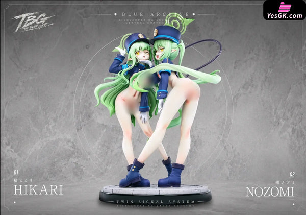 Blue Archive Hikari & Nozomi Statue - TBG Studio