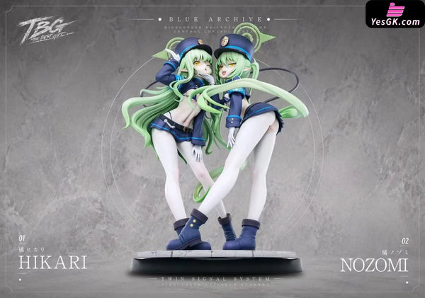 Blue Archive Hikari & Nozomi Statue - TBG Studio